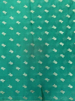 Semi Georgette Saree – Comfortable & Fashionable (Silver Meena)