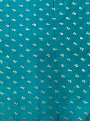 Semi Georgette Saree – Comfortable & Fashionable (Silver Meena)