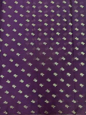 Semi Georgette Saree – Comfortable & Fashionable (Silver Meena)