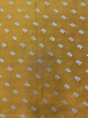 Semi Georgette Saree – Comfortable & Fashionable (Silver Meena)