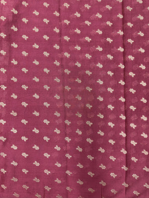 Semi Georgette Saree – Comfortable & Fashionable (Silver Meena)