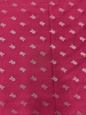 Semi Georgette Saree – Comfortable & Fashionable (Silver Meena)