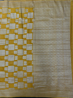 Designer Georgette Saree – A Touch of Modern Grace-Simran Jaal