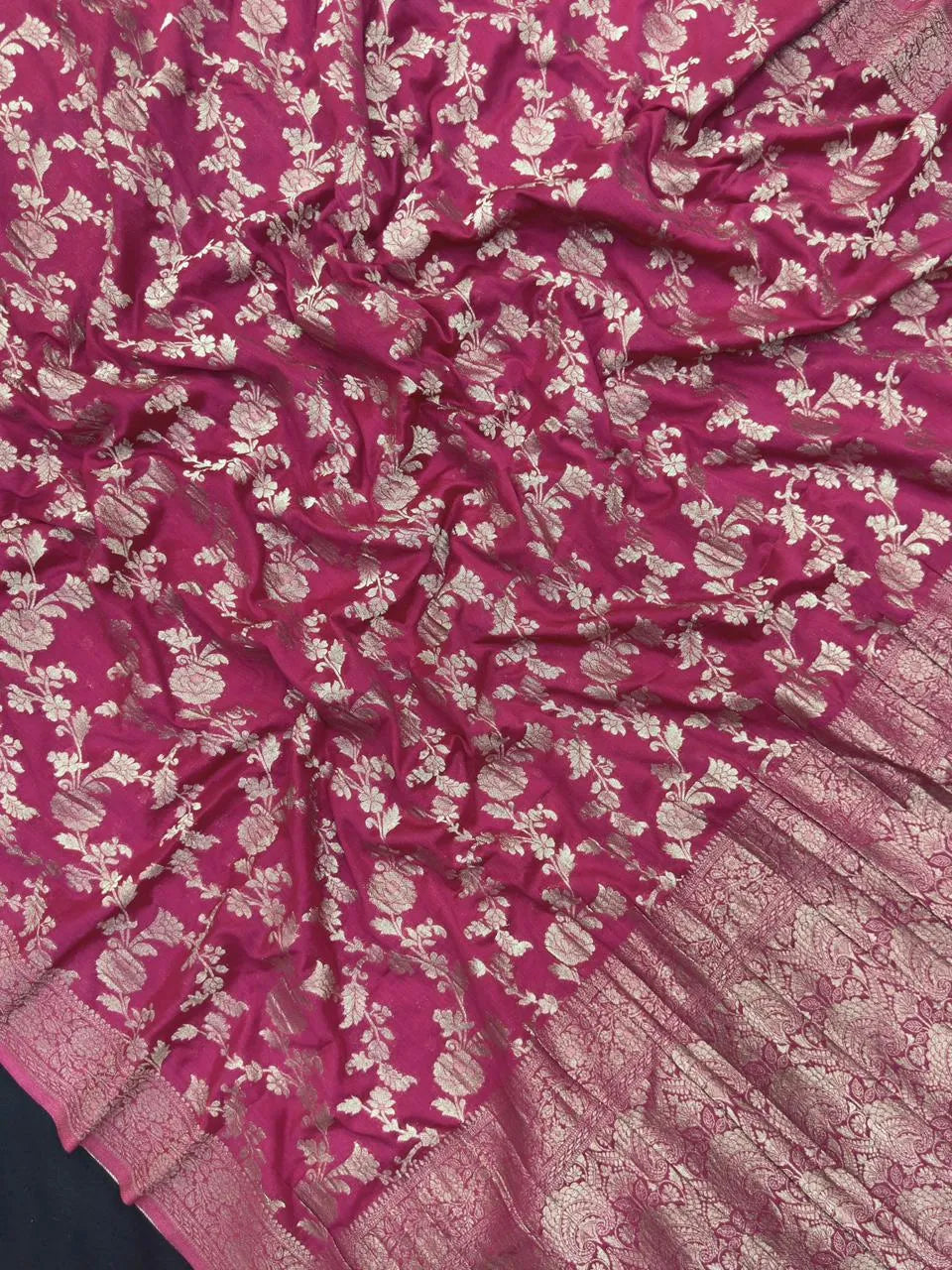 Designer Georgette Saree – A Touch of Modern Grace-Simran Jaal
