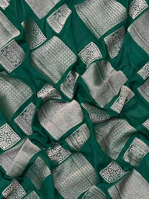 Designer Georgette Saree – A Touch of Modern Grace-Simran Jaal