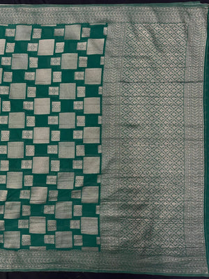 Designer Georgette Saree – A Touch of Modern Grace-Simran Jaal