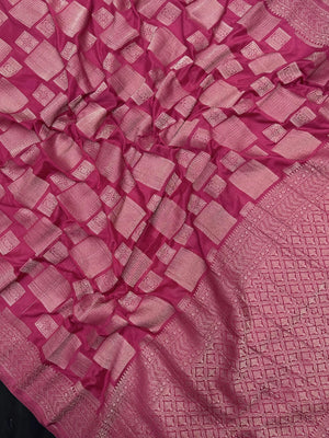 Designer Georgette Saree – A Touch of Modern Grace-Simran Jaal