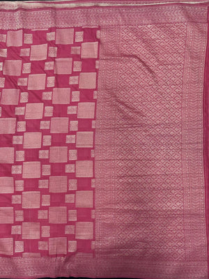 Designer Georgette Saree – A Touch of Modern Grace-Simran Jaal