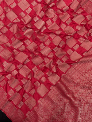 Designer Georgette Saree – A Touch of Modern Grace-Simran Jaal