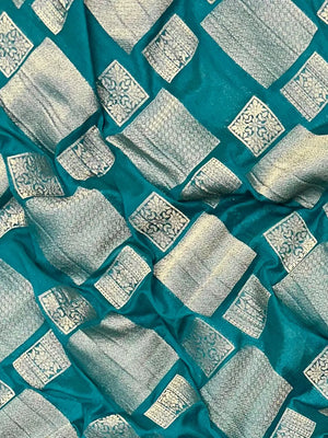 Designer Georgette Saree – A Touch of Modern Grace-Simran Jaal