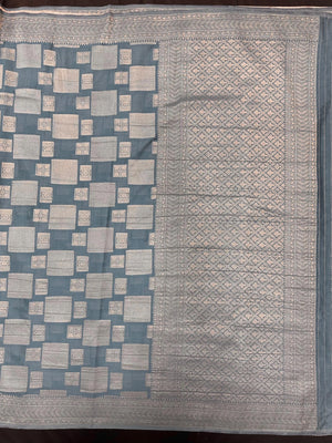 Designer Georgette Saree – A Touch of Modern Grace-Simran Jaal