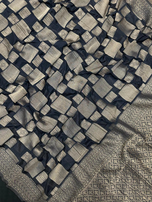 Designer Georgette Saree – A Touch of Modern Grace-Simran Jaal