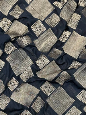 Designer Georgette Saree – A Touch of Modern Grace-Simran Jaal