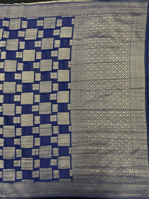 Designer Georgette Saree – A Touch of Modern Grace-Simran Jaal