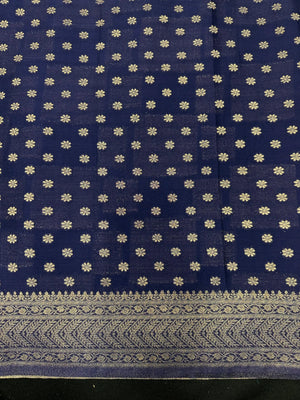 Designer Georgette Saree – A Touch of Modern Grace-Simran Jaal