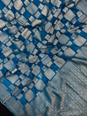 Designer Georgette Saree – A Touch of Modern Grace-Simran Jaal