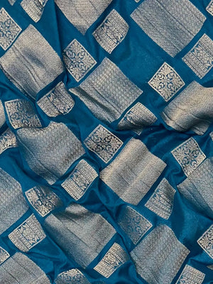 Designer Georgette Saree – A Touch of Modern Grace-Simran Jaal