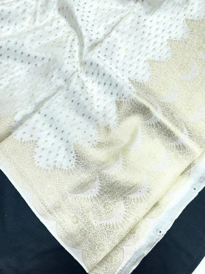 Classic Raw Mango Silk Saree – Perfect Blend of Style & Tradition-Sindarshan