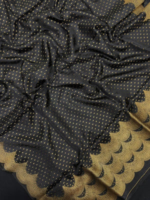 Classic Raw Mango Silk Saree – Perfect Blend of Style & Tradition-Sindarshan