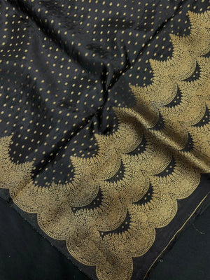 Classic Raw Mango Silk Saree – Perfect Blend of Style & Tradition-Sindarshan