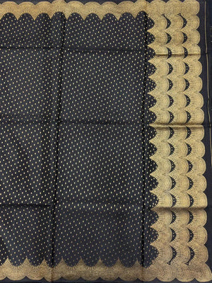 Classic Raw Mango Silk Saree – Perfect Blend of Style & Tradition-Sindarshan