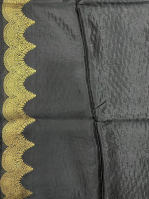 Classic Raw Mango Silk Saree – Perfect Blend of Style & Tradition-Sindarshan