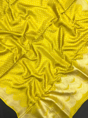 Classic Raw Mango Silk Saree – Perfect Blend of Style & Tradition-Sindarshan