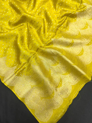 Classic Raw Mango Silk Saree – Perfect Blend of Style & Tradition-Sindarshan