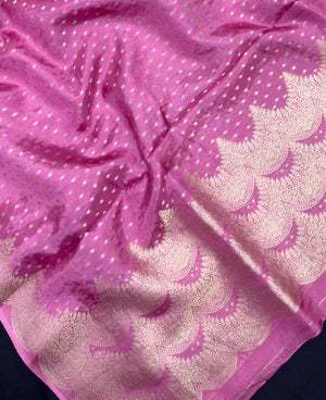 Classic Raw Mango Silk Saree – Perfect Blend of Style & Tradition-Sindarshan