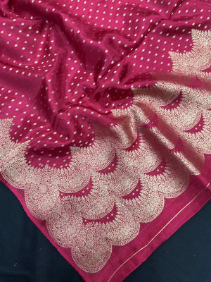 Classic Raw Mango Silk Saree – Perfect Blend of Style & Tradition-Sindarshan