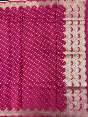 Classic Raw Mango Silk Saree – Perfect Blend of Style & Tradition-Sindarshan