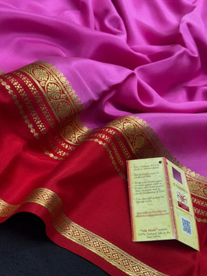 Royal Heritage Pure Mysuru Silk Saree by Sitha BTX