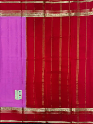 Royal Heritage Pure Mysuru Silk Saree by Sitha BTX