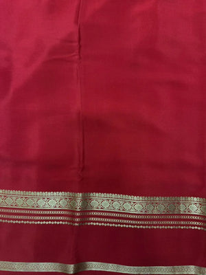Royal Heritage Pure Mysuru Silk Saree by Sitha BTX