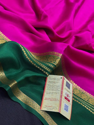 Royal Heritage Pure Mysuru Silk Saree by Sitha BTX