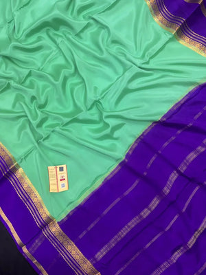 Royal Heritage Pure Mysuru Silk Saree by Sitha BTX