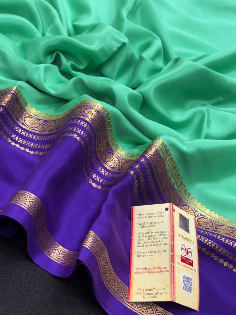 Royal Heritage Pure Mysuru Silk Saree by Sitha BTX
