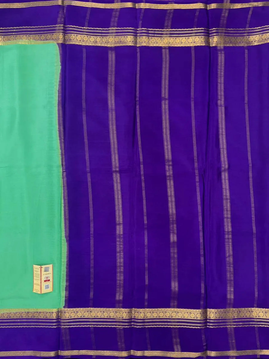 Royal Heritage Pure Mysuru Silk Saree by Sitha BTXVV