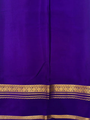 Royal Heritage Pure Mysuru Silk Saree by Sitha BTX