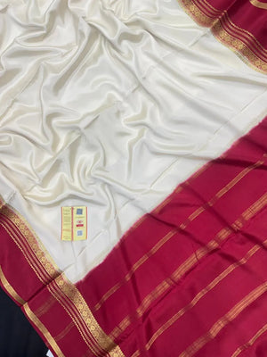 Royal Heritage Pure Mysuru Silk Saree by Sitha BTX