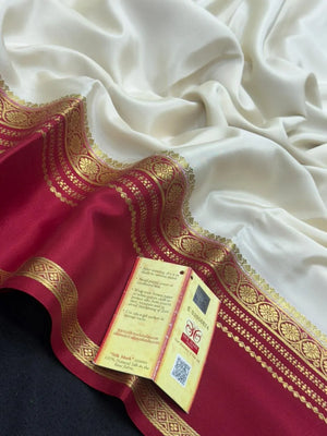 Royal Heritage Pure Mysuru Silk Saree by Sitha BTX