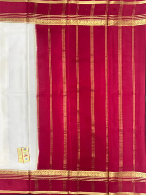Royal Heritage Pure Mysuru Silk Saree by Sitha BTX