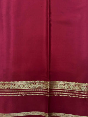 Royal Heritage Pure Mysuru Silk Saree by Sitha BTX