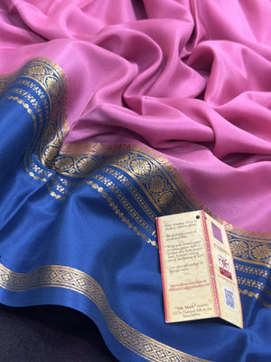 Royal Heritage Pure Mysuru Silk Saree by Sitha BTX