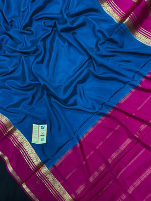 Royal Heritage Pure Mysuru Silk Saree by Sitha BTX