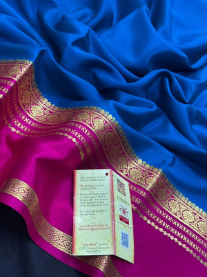 Royal Heritage Pure Mysuru Silk Saree by Sitha BTX