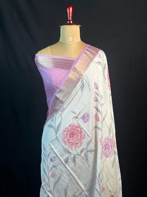 Musk Cotton Saree – Soft Comfort with Everyday Elegance
