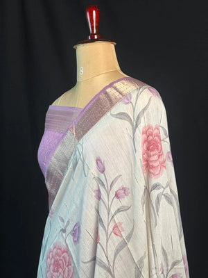 Musk Cotton Saree – Soft Comfort with Everyday Elegance
