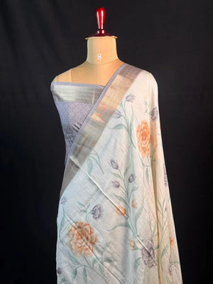 Musk Cotton Saree – Soft Comfort with Everyday Elegance