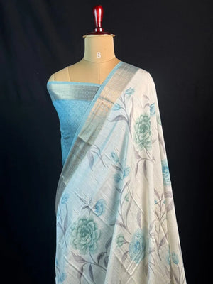 Musk Cotton Saree – Soft Comfort with Everyday Elegance